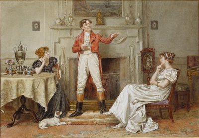 Una buena historia de George Goodwin Kilburne