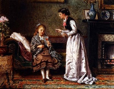 Un tónico de George Goodwin Kilburne