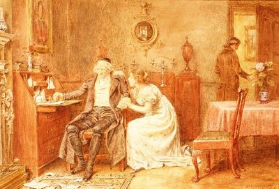 Desheredado de George Goodwin Kilburne