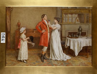 Te Deseo Suerte de George Goodwin Kilburne