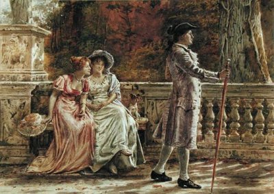 Haciendo una Impresión de George Goodwin Kilburne