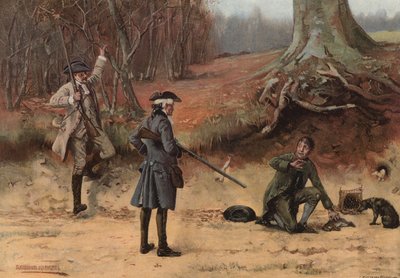 Con las manos en la masa de George Goodwin Kilburne