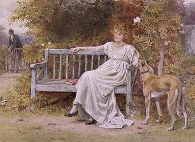 Espacio para uno de George Goodwin Kilburne