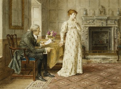 Algunos Consejos Paternales de George Goodwin Kilburne