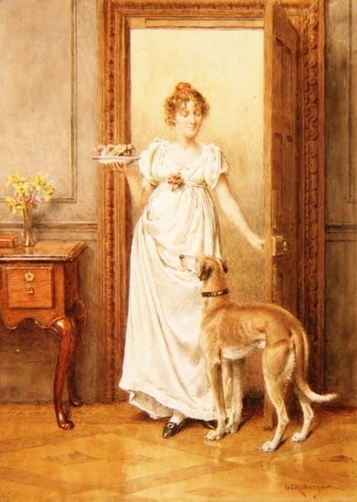 Bocados Sabrosos de George Goodwin Kilburne