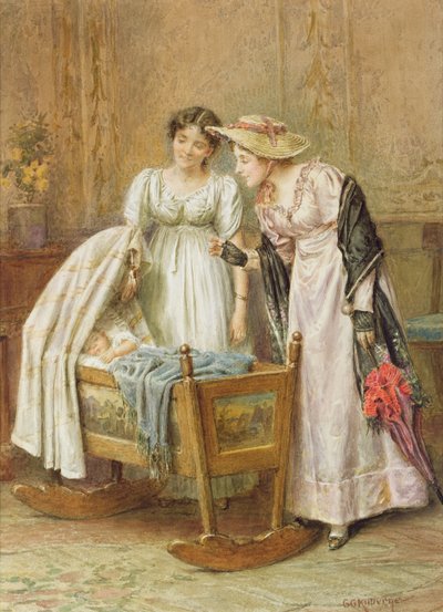 El Pesebre de George Goodwin Kilburne