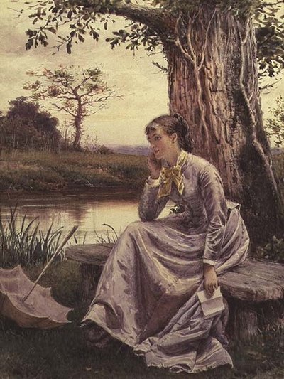 La Carta de George Goodwin Kilburne