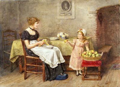 El pequeño ayudante de George Goodwin Kilburne