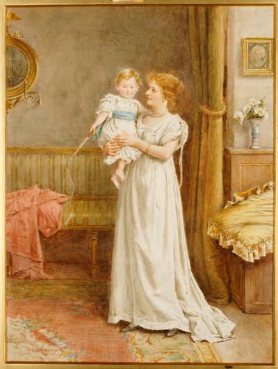 El amo de la casa de George Goodwin Kilburne