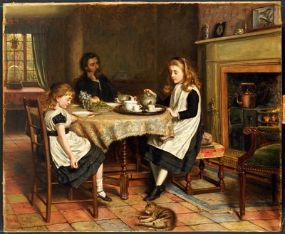 No Hay Hogar... de George Goodwin Kilburne