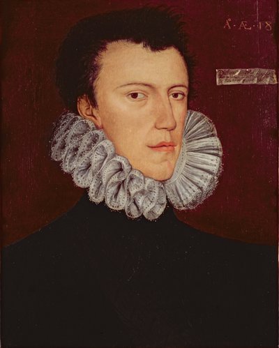 San Felipe Howard, 13º Conde de Arundel de George Gower