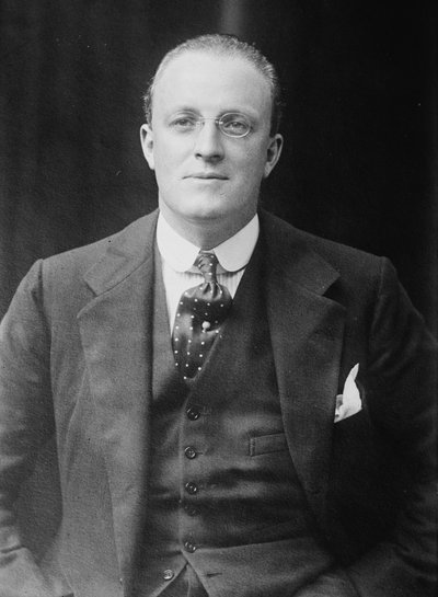 Hugh Walpole de George Grantham Bain