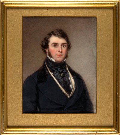Retrato de un hombre de George H. Hite