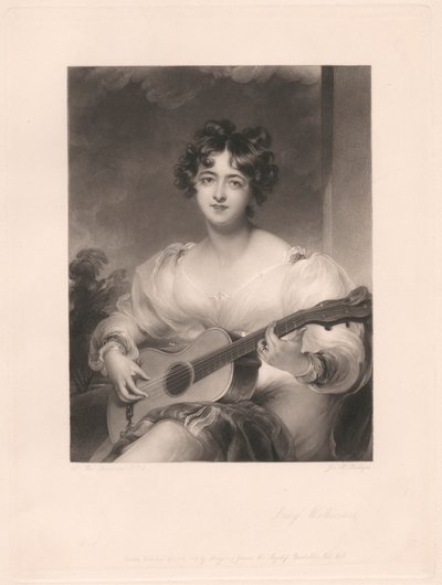 Lady Wallscourt de George H. Phillips