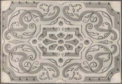 Parterres de jardín, 1697-1705 de George Hätzl