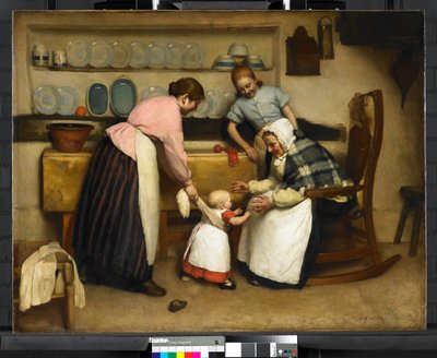 Primeros pasos de George Hall Neale