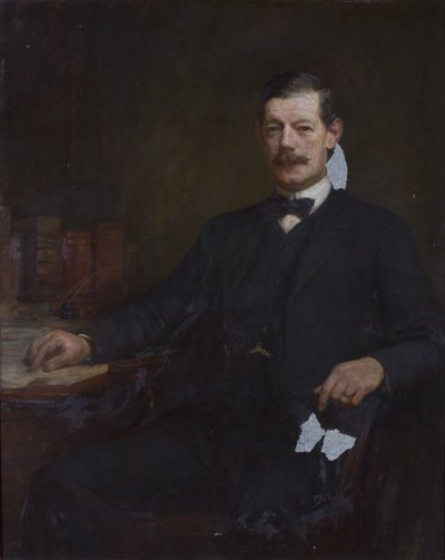 Retrato de Sir George E. Carter de George Hall Neale