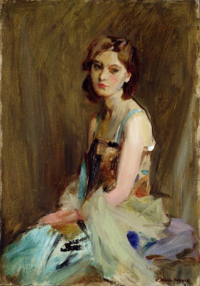 Estudio de una joven de George Hall Neale