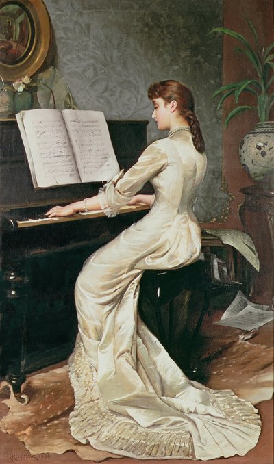 Una canción sin palabras de George Hamilton Barrable