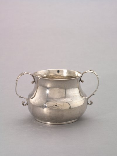 Copa de dos asas, c.1720 de George Hanners