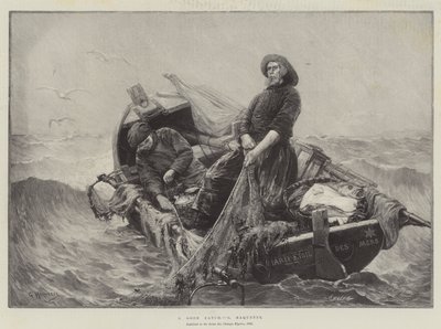 Una buena captura de George Haquette