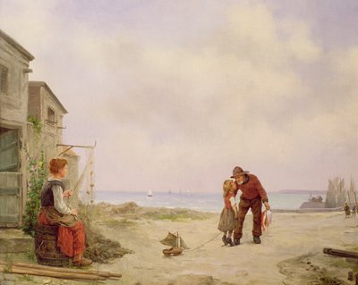 El regreso del pescador de George Haquette