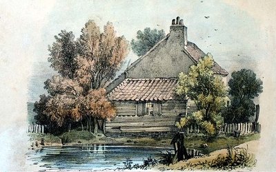 En Shepherds Bush, Middlesex, pub. 1831 por S & J Fuller de George Harley