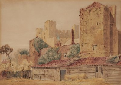 Castillo de Rochester de George Harley
