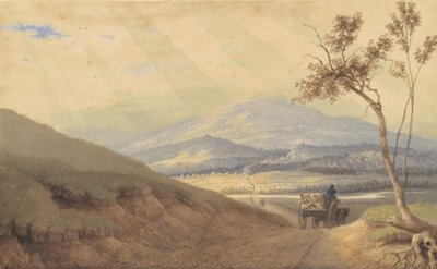 Un Efecto Brillante—Hollidaysburg, Pensilvania, 1835-40 de George Harvey