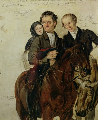 Predicación de los Covenanters de George Harvey