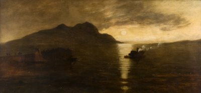 Isla Sagrada, Arran de George Harvey