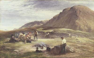 Esquila de Ovejas de George Harvey