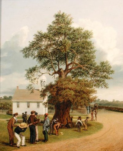 El roble del apóstol de George Harvey