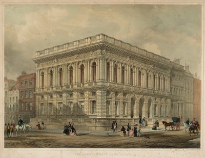 El Club del Ejército y la Marina, Londres de George Hawkins