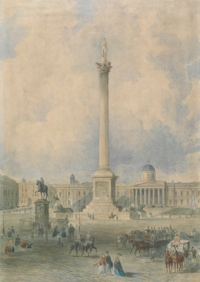 Plaza Trafalgar de George Hawkins