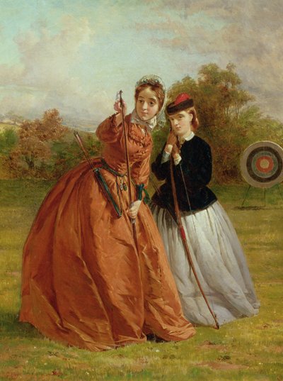 Los jóvenes arqueros de George Hay