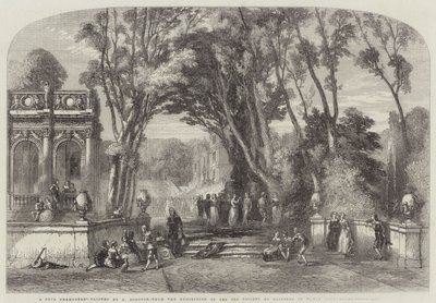 Una fiesta campestre de George Haydock Dodgson