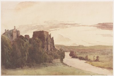 Castillo de Cockermouth de George Haydock Dodgson