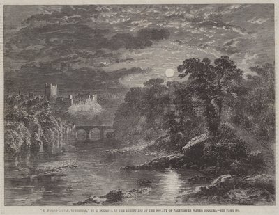 Castillo de Richmond, Yorkshire de George Haydock Dodgson
