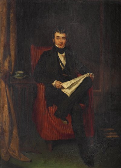 Capitán William Stanway Parkinson (h.1769-1838), c.1825 (óleo sobre lienzo) de George Hayter