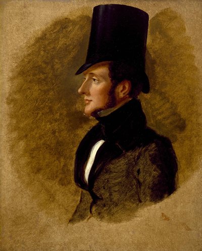 Fitzstephen French, M.P. de George Hayter