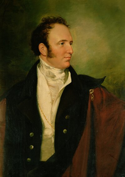 George, 2º Conde de Bradford (1780-1865) de George Hayter