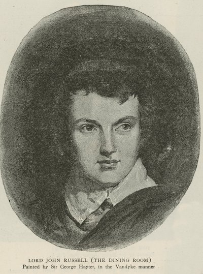 Lord John Russell de George Hayter