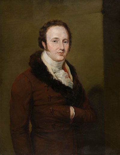Retrato de George Augustus Frederick Henry, vizconde de Newport y más tarde segundo conde de Bradford, c.1815-25 (óleo sobre lienzo) de George Hayter