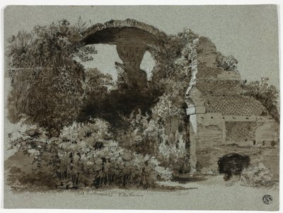 Salas Pretorianas, Villa Adriana de George Hayter