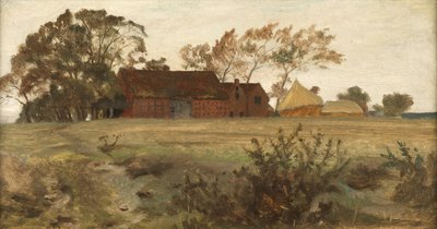 Una casa en Warwickshire de George Hemming Mason