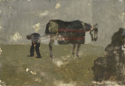 Herrero con gris de George Hendrik Breitner