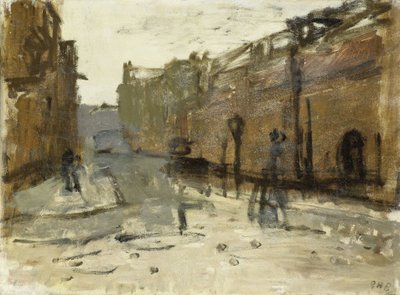 El Baan en Rotterdam de George Hendrik Breitner