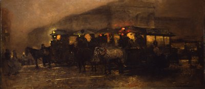 Tarde en la Plaza de George Hendrik Breitner