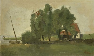 Granja de George Hendrik Breitner